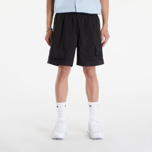 Sort Nike Life Men's Camp Shorts Black/ Black S-alacsony-ár