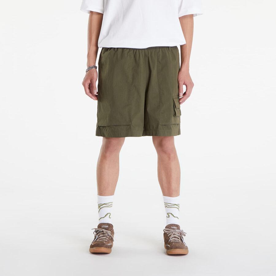 Sort Nike Life Men's Camp Shorts Cargo Khaki/ Cargo Khaki L-alacsony-ár