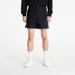 Sort Nike Life Men's Woven Cargo Shorts Black/ White 36-alacsony-ár