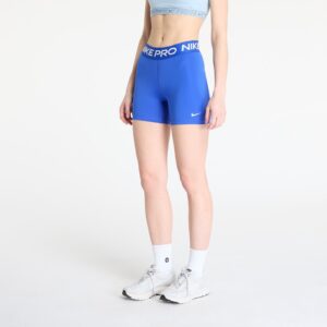 Sort Nike Pro 365 Women's 5" Shorts Hyper Royal/ White L-alacsony-ár