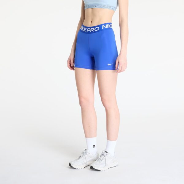 Sort Nike Pro 365 Women's 5" Shorts Hyper Royal/ White L-alacsony-ár