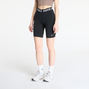 Sort Nike Pro 365 Women's 8" Shorts Black/ White XS-alacsony-ár