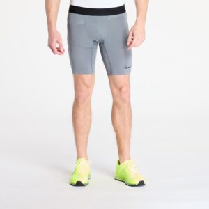 Sort Nike Pro Men's Dri-FIT Fitness Long Shorts Smoke Grey/ Black XL-alacsony-ár