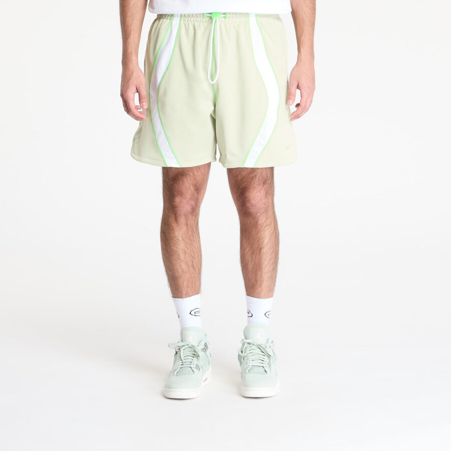 Sort Nike Project F.R.O.G. Men's Woven Shorts Olive Aura/ White/ Green Strike XS-alacsony-ár