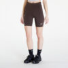 Sort Nike Sportswear Classics Women's High-Waisted 8" Biker Shorts Baroque Brown/ Sail XS-alacsony-ár