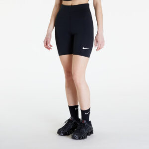 Sort Nike Sportswear Classics Women's High-Waisted 8" Biker Shorts Black/ Sail XS-alacsony-ár