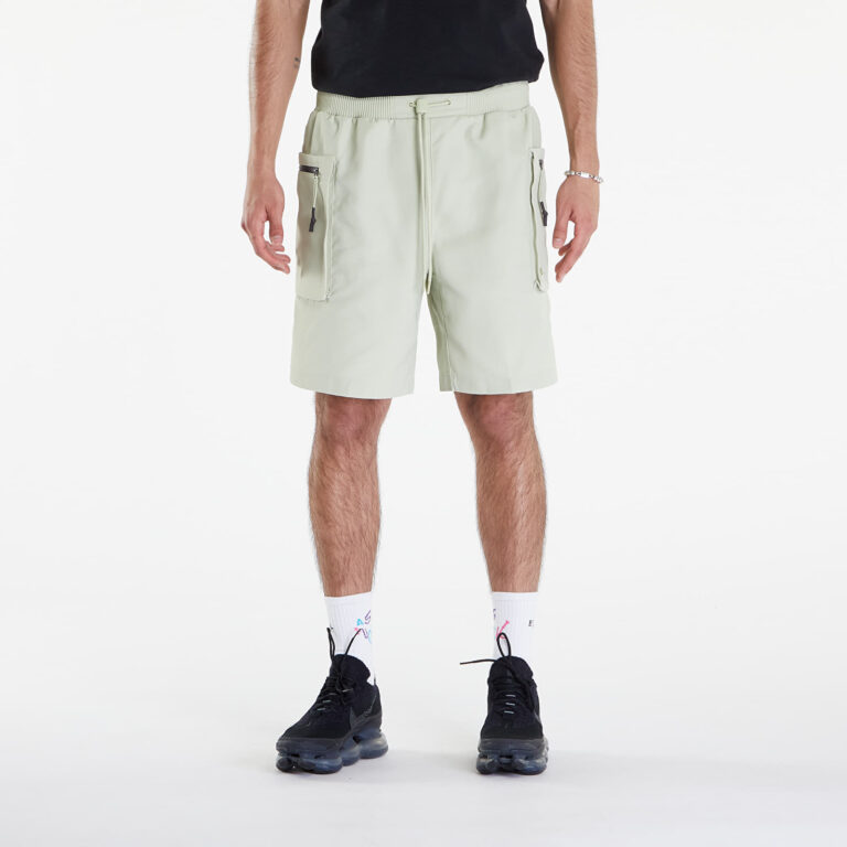 Sort Nike Sportswear Tech Pack Men's Woven Utility Shorts Olive Aura/ Black/ Olive Aura XXL-alacsony-ár