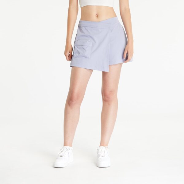 Sort Nike Sportswear Tech Pack Women's Mid-Rise Skort Indigo Haze/ Cobalt Bliss M-alacsony-ár