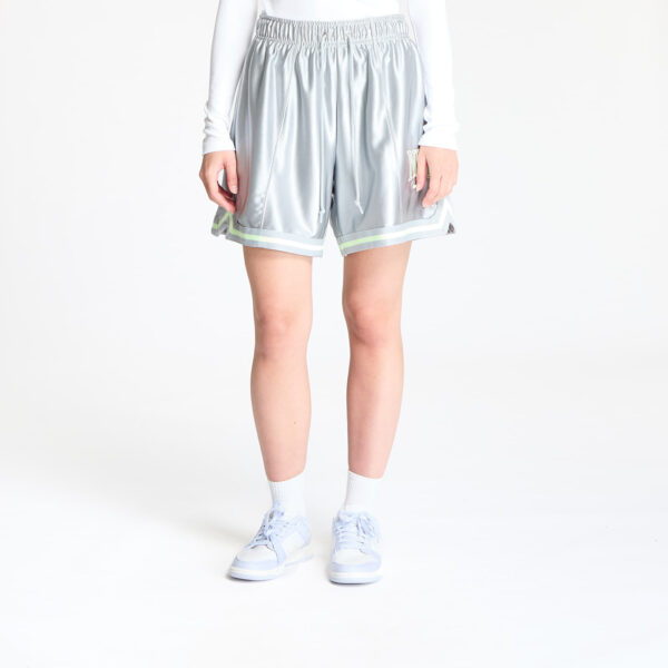 Sort Nike Sportswear Women's Loose Mid-Rise Graphic Shorts Lt Smoke Grey/ Barely Volt/ Barely Volt XS-alacsony-ár