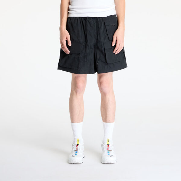 Sort Nike Tech Men's Woven Cargo Shorts Black/ Black L-alacsony-ár