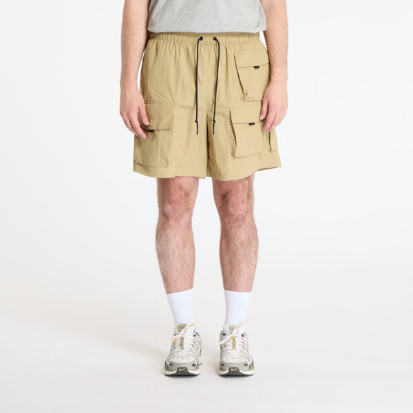Sort Nike Tech Men's Woven Cargo Shorts Parachute Beige/ Black S-alacsony-ár