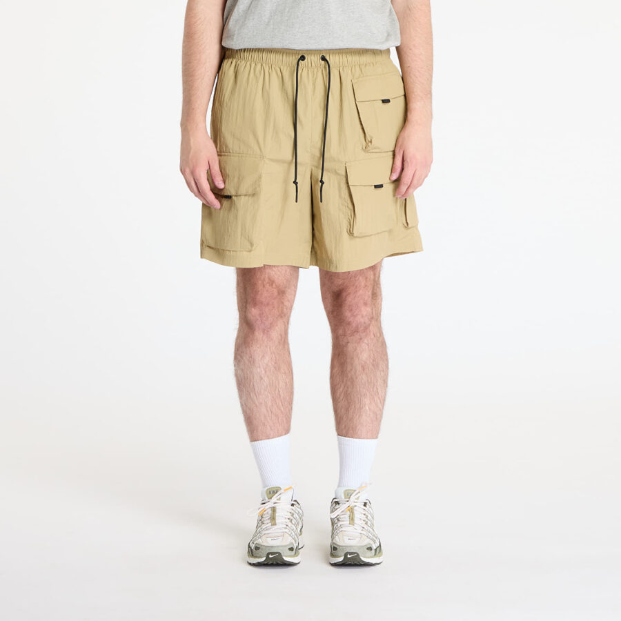 Sort Nike Tech Men's Woven Cargo Shorts Parachute Beige/ Black S-alacsony-ár