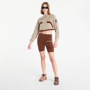 Sort Nike x CACT.US CORP Women's Shorts Cocao Wow XL-alacsony-ár