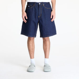 Sort OBEY Bigwig Baggy Denim Short Rinse Indigo W31-alacsony-ár
