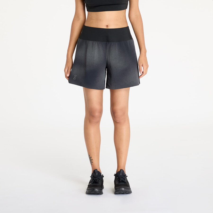 Sort On Running Shorts Lumos Black S-alacsony-ár