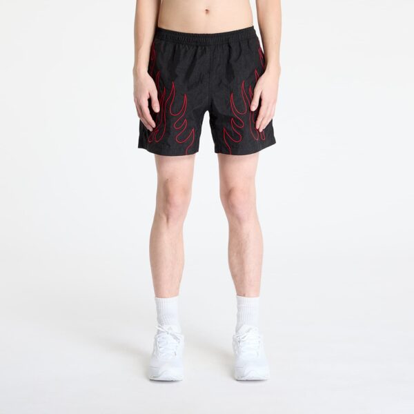Sort PLEASURES Fiery Running Shorts Black L-alacsony-ár