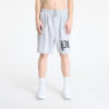 Sort PLEASURES Oe Wide Shorts Grey Mélange S-alacsony-ár