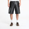 Sort PLEASURES Plaster Baggy Shorts Black 38-alacsony-ár