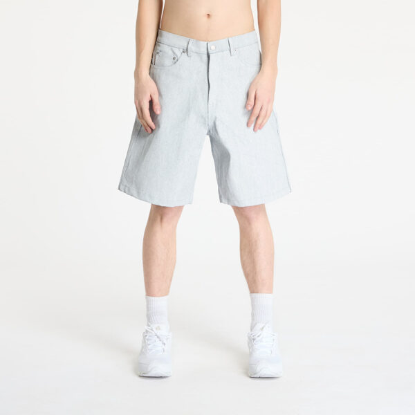 Sort PLEASURES Whiteout Baggy Jorts Off White 30-alacsony-ár