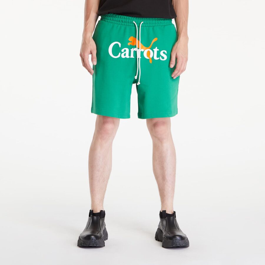 Sort PUMA x Carrots Shorts 7" Green S-alacsony-ár
