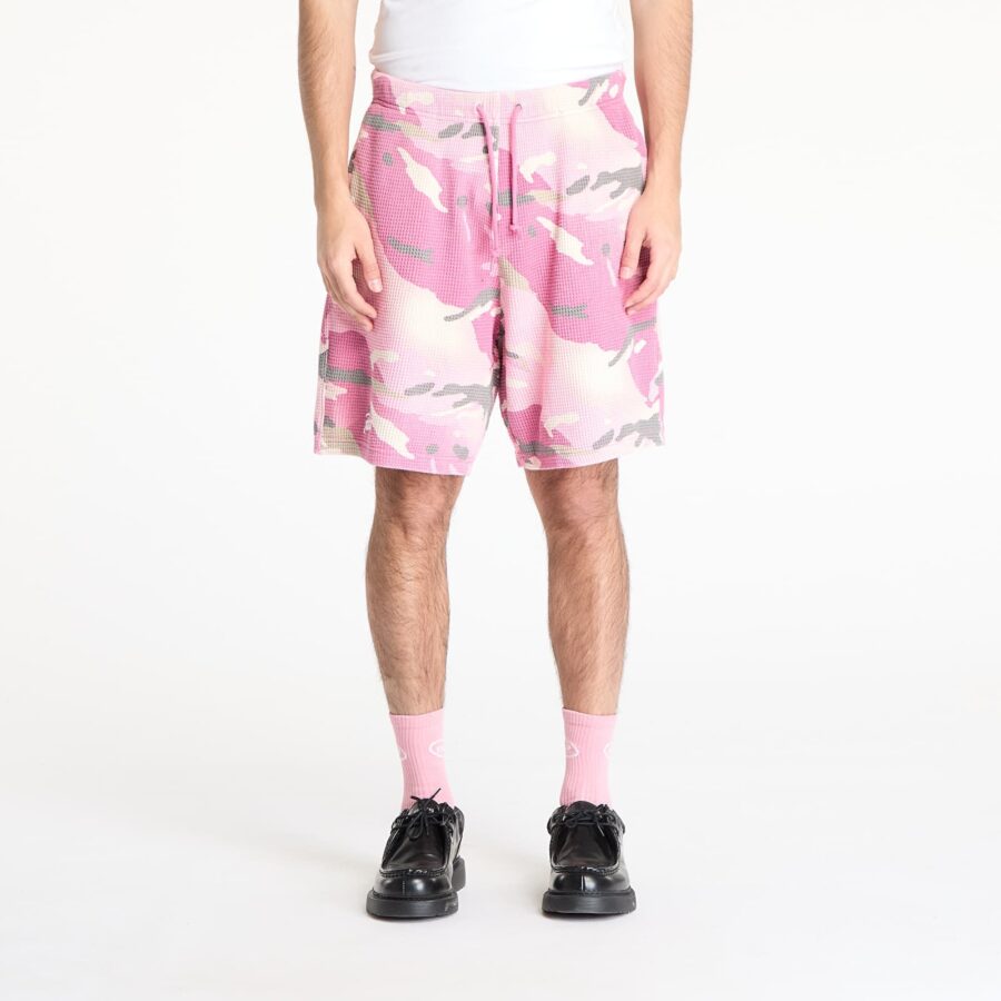 Sort Patta Cactus Flower Camo Waffle Shorts Cactus Flower XS-alacsony-ár