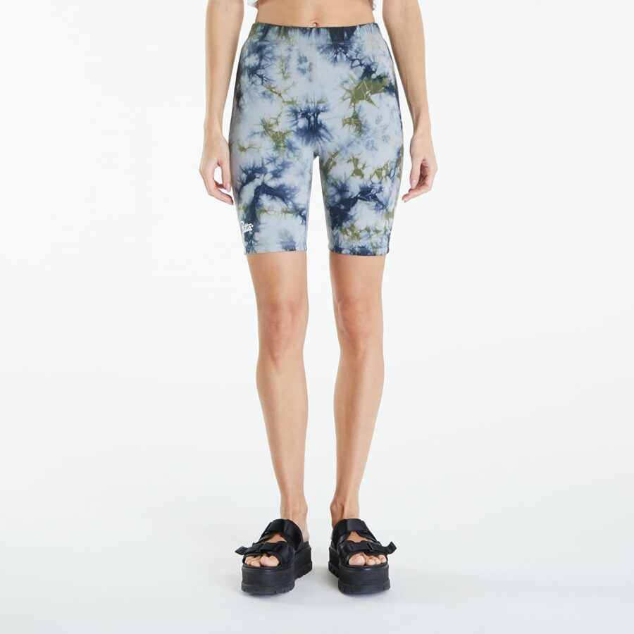 Sort Patta Femme Tie Dye Bikershorts Quarry XS-alacsony-ár