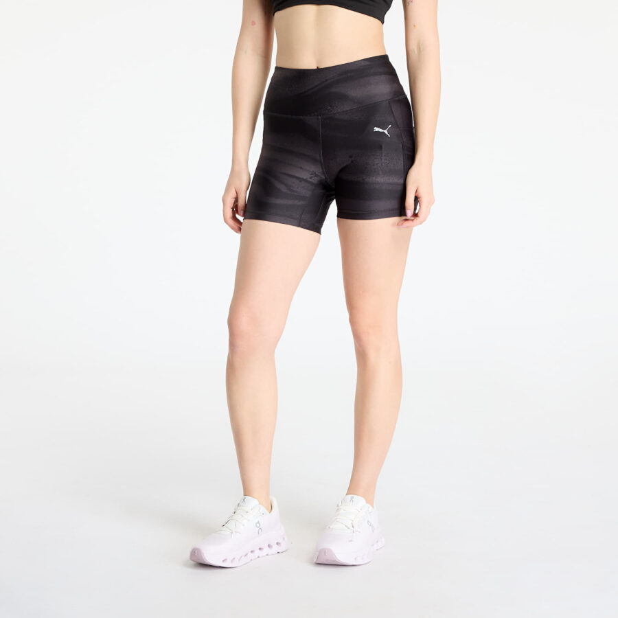 Sort Puma W Run Vlcty 5" Aop Short Tght PUMA Black L-alacsony-ár