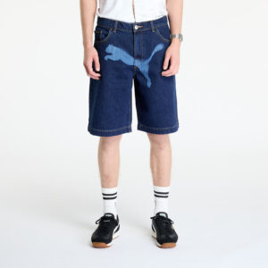 Sort Puma X A$AP Rocky Denim Short Dark Denim 34-alacsony-ár