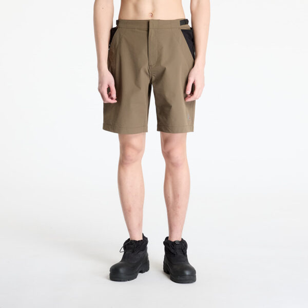 Sort ROA Sturdy Hiking Shorts Olive S-alacsony-ár