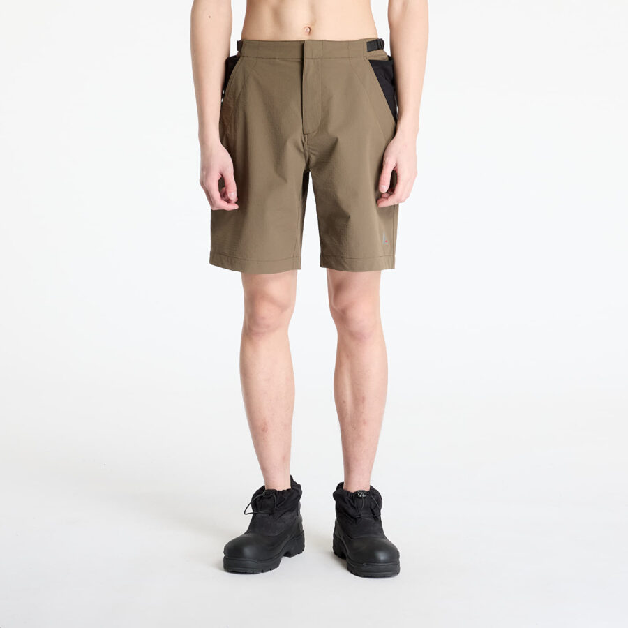 Sort ROA Sturdy Hiking Shorts Olive S-alacsony-ár