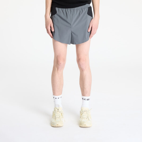 Sort Reebok Run Shorts Grey 3/ Washed Black S-alacsony-ár