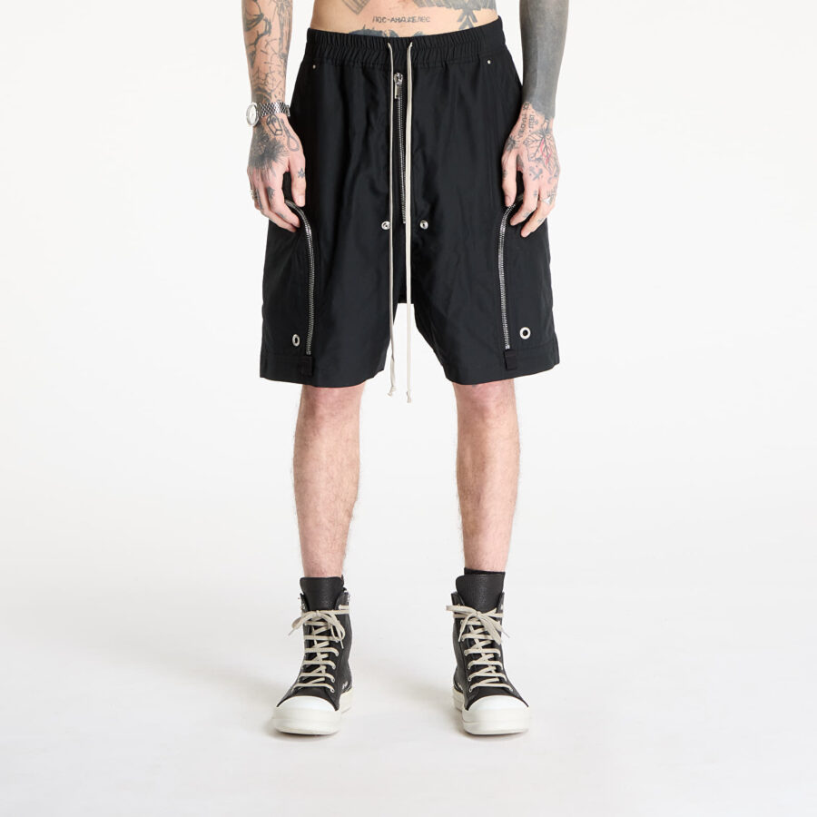 Sort Rick Owens DRKSHDW Bauhaus Shorts Black S-alacsony-ár