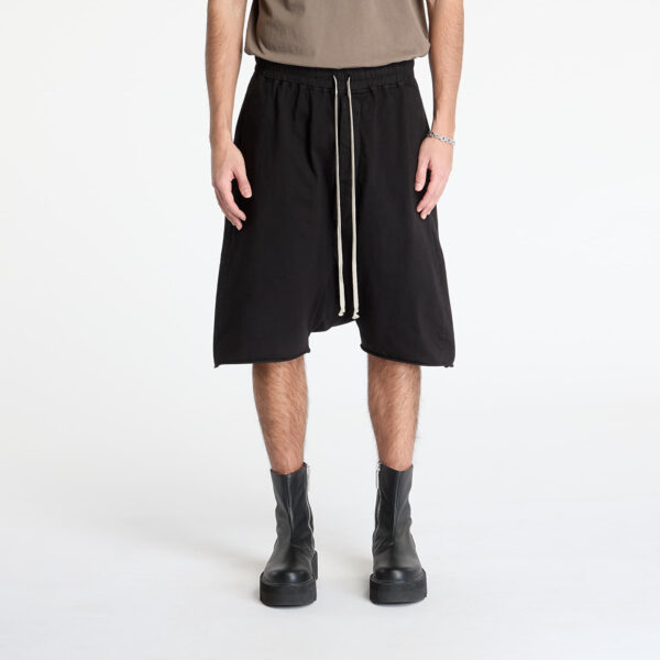 Sort Rick Owens DRKSHDW Drawstring Pods Black S-alacsony-ár