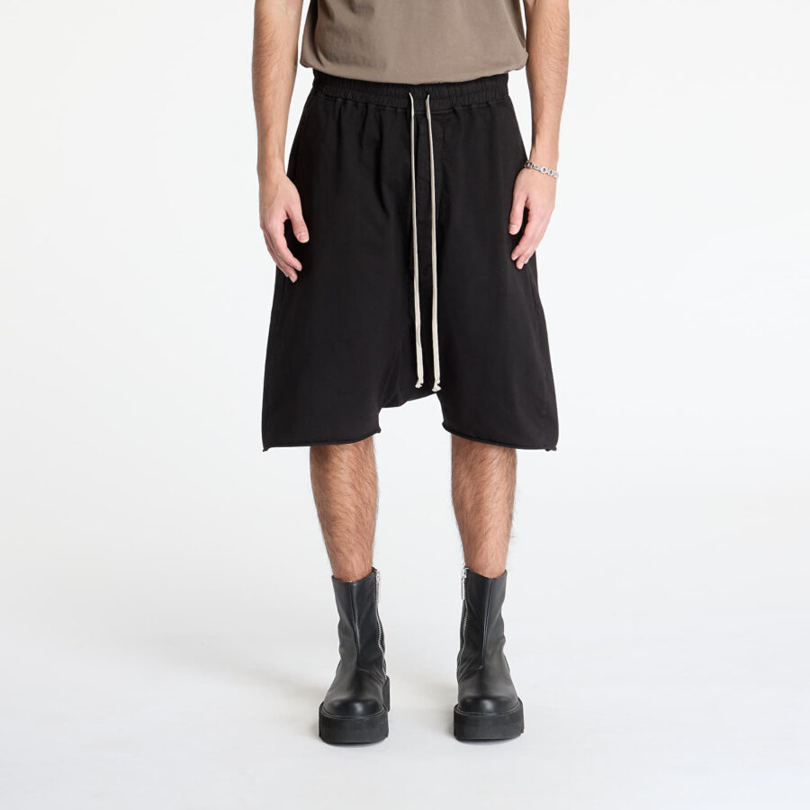 Sort Rick Owens DRKSHDW Drawstring Pods Black S-alacsony-ár