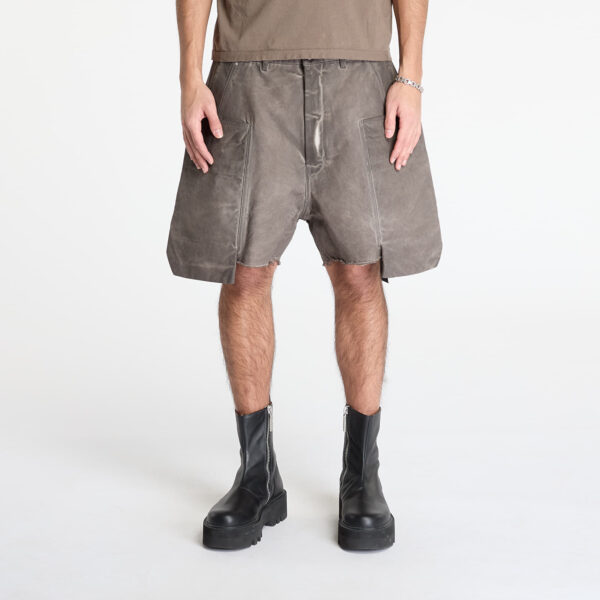 Sort Rick Owens DRKSHDW Stefan Cargo Shorts Dust 32-alacsony-ár