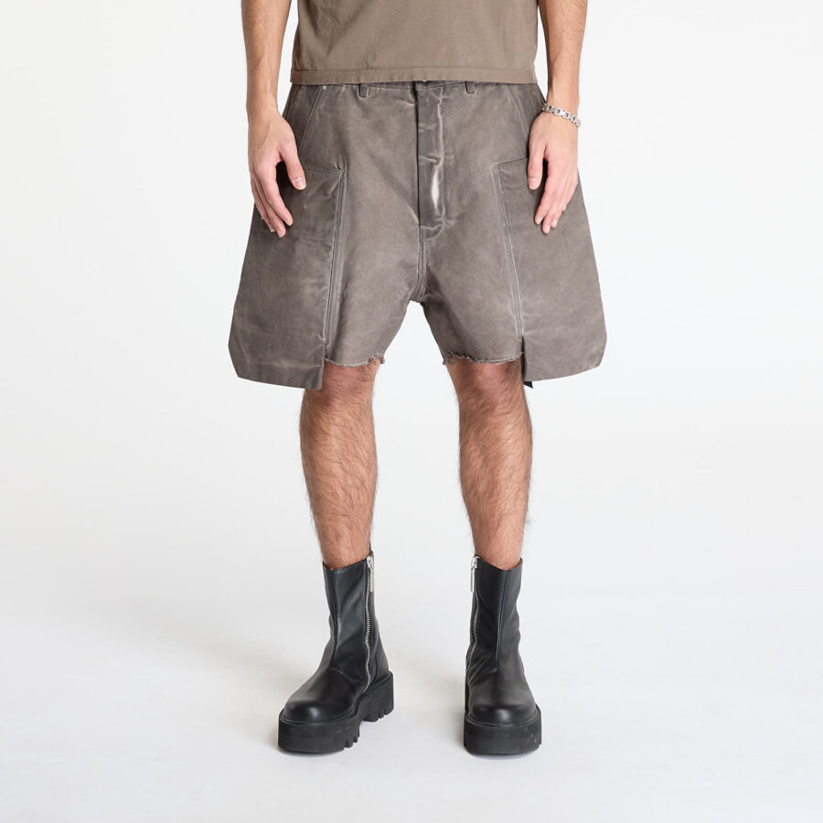 Sort Rick Owens DRKSHDW Stefan Cargo Shorts Dust 32-alacsony-ár