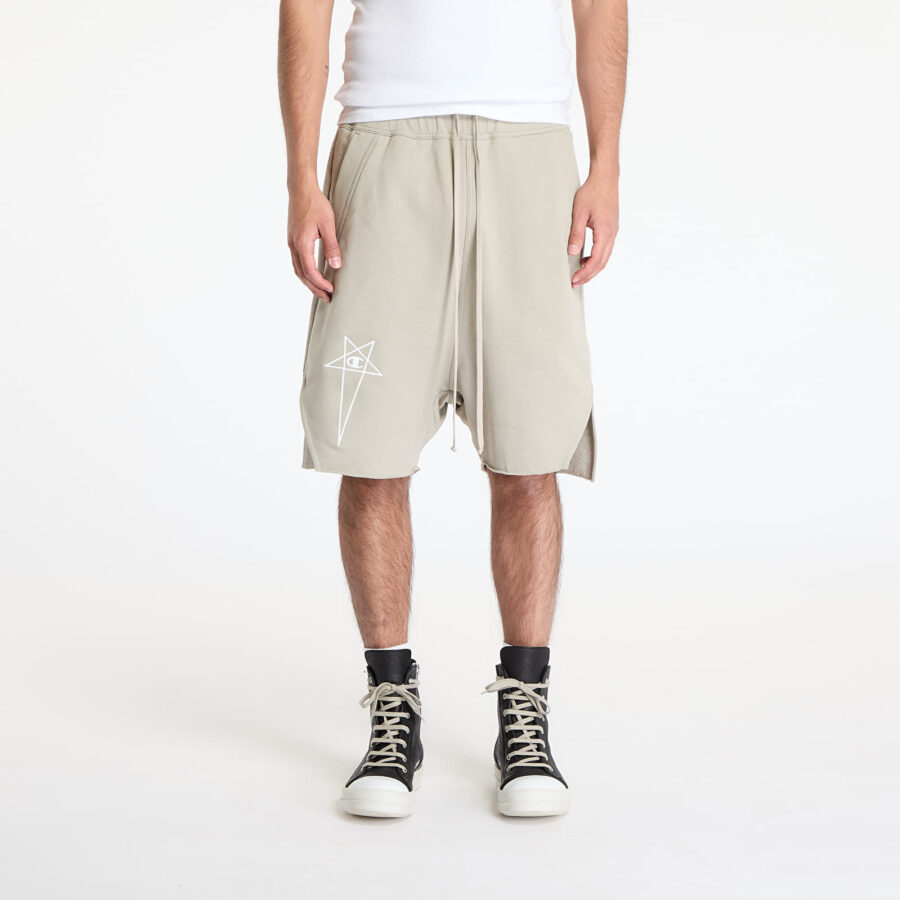Sort Rick Owens DRKSHDW x Champion Beveled Pods Pearl M-alacsony-ár