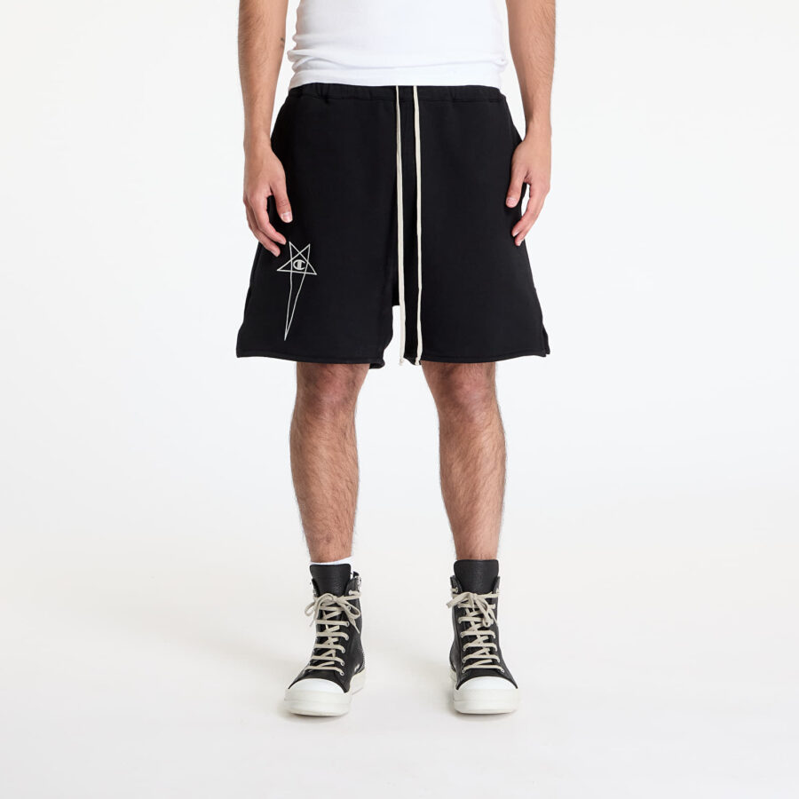 Sort Rick Owens DRKSHDW x Champion Shorts Black L-alacsony-ár