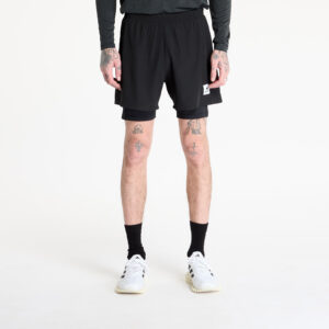 Sort SAYSKY 2 in 1 Pace Shorts 5'' Black M-alacsony-ár