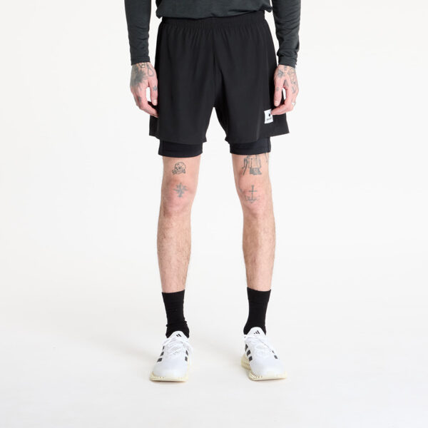 Sort SAYSKY 2 in 1 Pace Shorts 5'' Black M-alacsony-ár