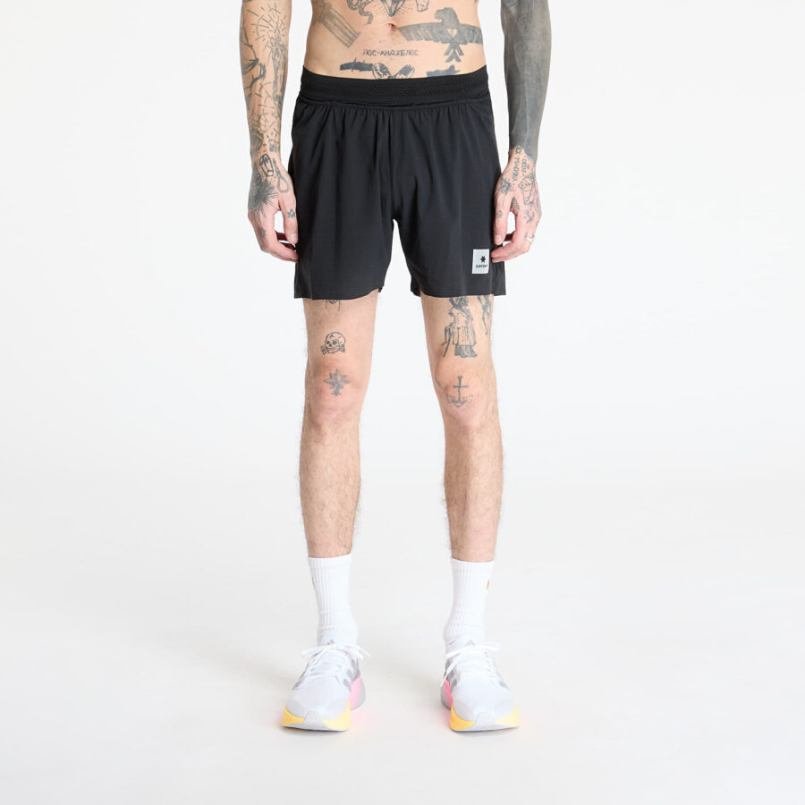 Sort SAYSKY Flow Shorts 5'' Black S-alacsony-ár