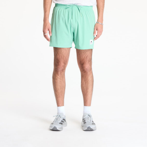 Sort SAYSKY Pace Air Shorts 5'' Green XS-alacsony-ár