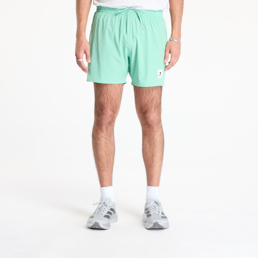 Sort SAYSKY Pace Air Shorts 5'' Green XS-alacsony-ár