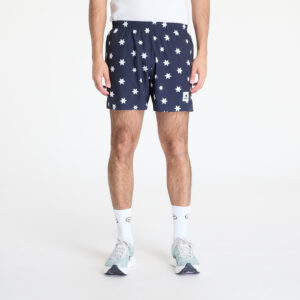 Sort SAYSKY Star Pace Shorts 5'' Blue/ White Aop S-alacsony-ár