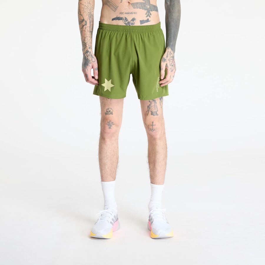 Sort SAYSKY Statement Pace Shorts 5'' Green XL-alacsony-ár