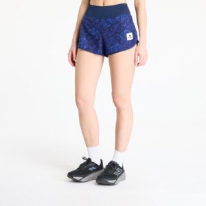 Sort SAYSKY W Flower Pace Shorts 3" Blue AOP XS-alacsony-ár
