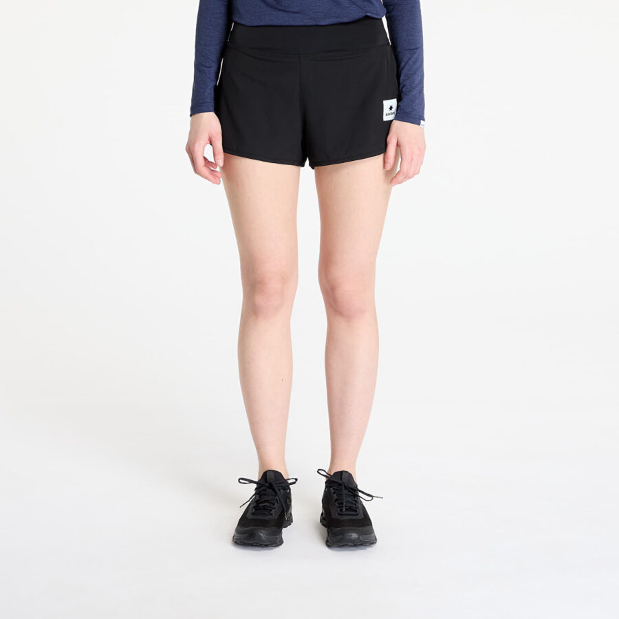 Sort SAYSKY W Pace Shorts 3" Black XS-alacsony-ár