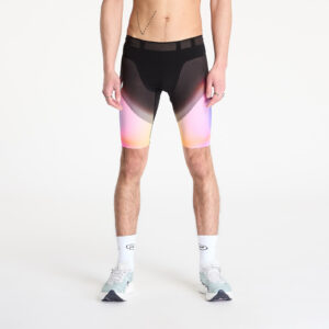 Sort SOAR Running Men's Marathon Speed Shorts Black/Summer Rainbow M-alacsony-ár
