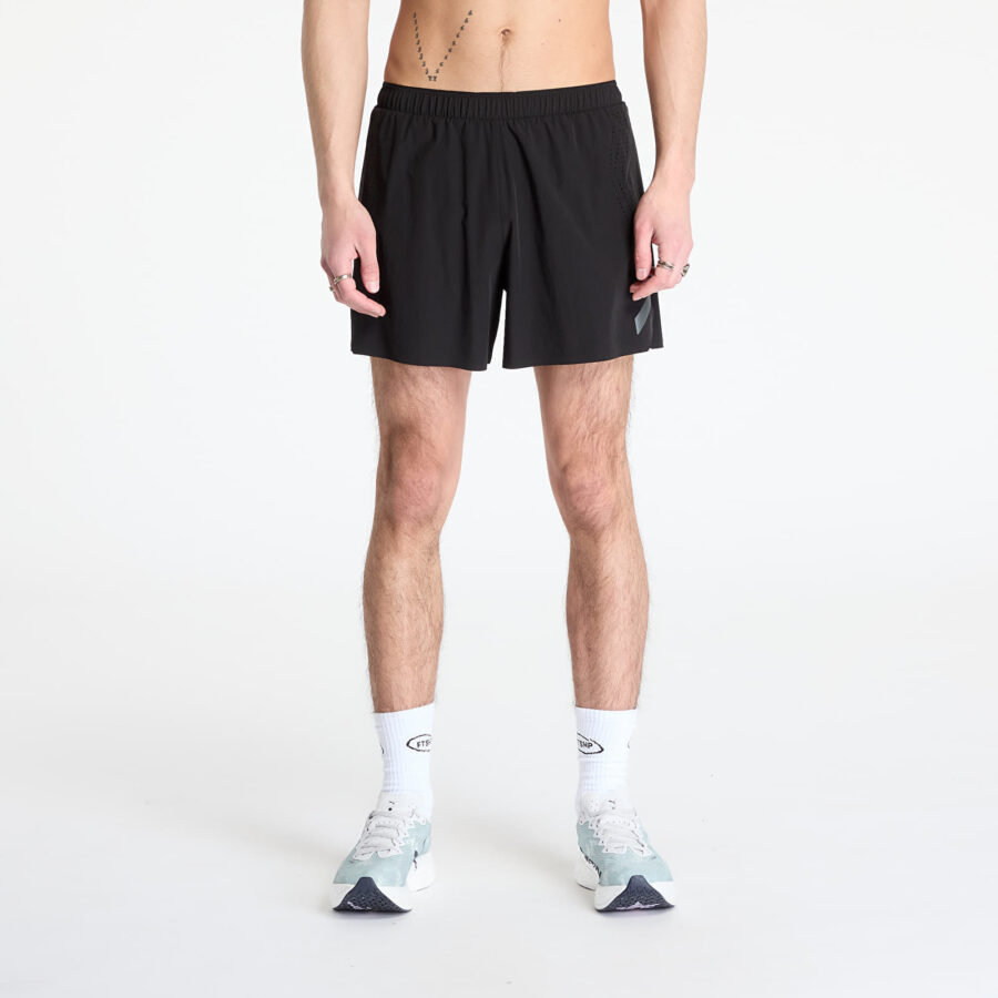 Sort SOAR Running Men's Run Shorts Black S-alacsony-ár