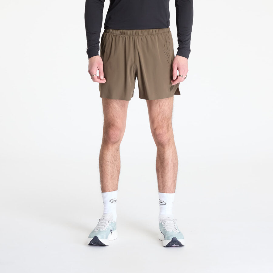 Sort SOAR Running Men's Run Shorts Khaki M-alacsony-ár